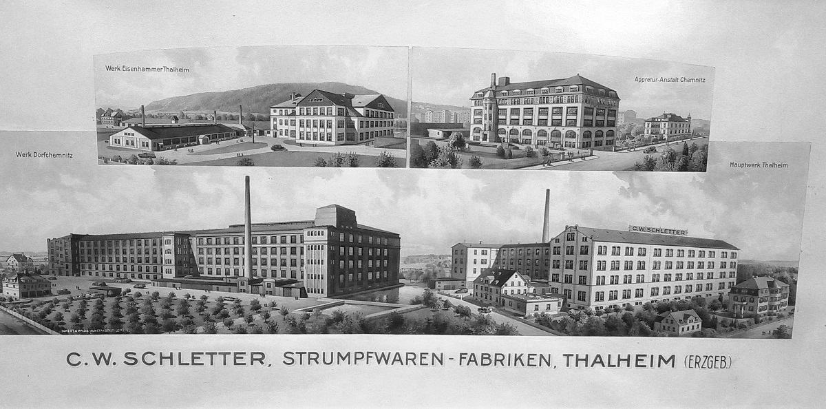 C.W. Schletter Strumpfwarenfabriken